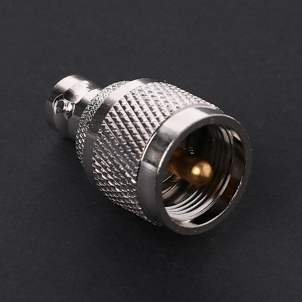 Bnc-k naar Uhf-j Pl-259 mannelijke stekker rechte Rf coaxiale adapter connector