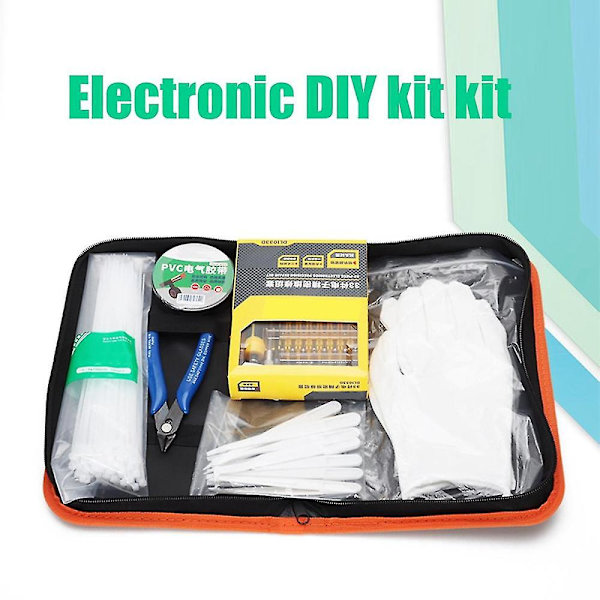 Elektroniske komponentspecifikke kits tilbehørssæt