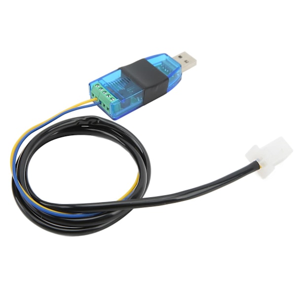 VOTOL Elektrisk sykkelkontroller USB-datakabel - Baudhastighet 115200, programmerbar for EM 150/2, 200/2 og 260/2 modeller