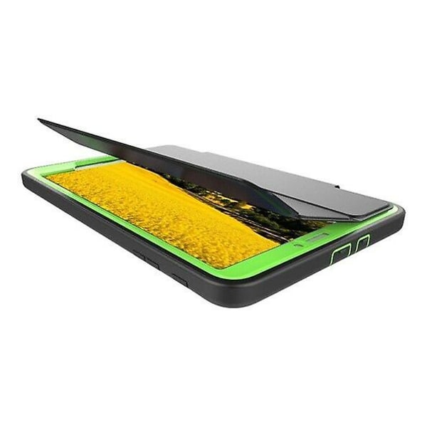 Grønn støtsikker veske og smart deksel til Samsung Galaxy Tab E 9,6" T560 julegave