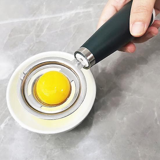 Fantastisk Eggdeler Polert Overflate Rustfritt Stål BPA Fri