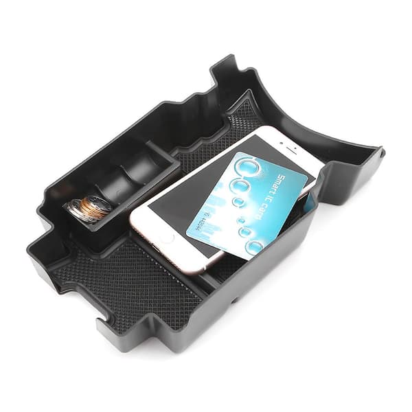 Center Console Organizer Tray Armrest Storage Box För  För Civic 10th Gen 2016