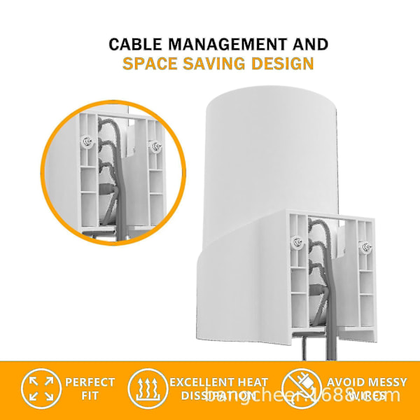 Vægbeslag til Tp Link Deco X68/x80/xe75/xe75 Pro Wifi 6 Router