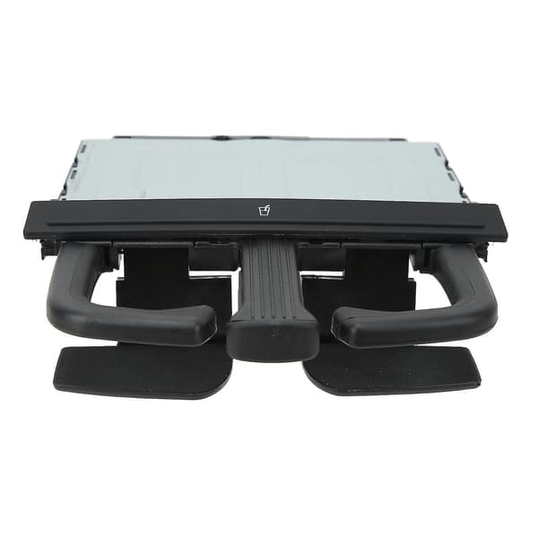 Sort front dash kopholder til Bora Mk4 Mkv A3 S3 A4 A6 Q5