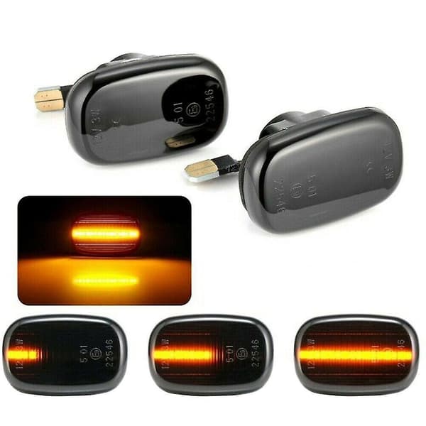 2 stk. Led Dynamisk Side Markør Blinklys Indikatorlampe Til Corolla Prius Yaris Harrier