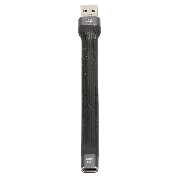 20V PD nopea lataus USB3.1 Gen2 Type C joustava datakaapeli matkapuhelimille ja tableteille - Type C naaras - USB uros kaapeli