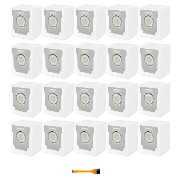Vaihtopölypussit I7 I7+ E5 E6 -robotti-imuriin
