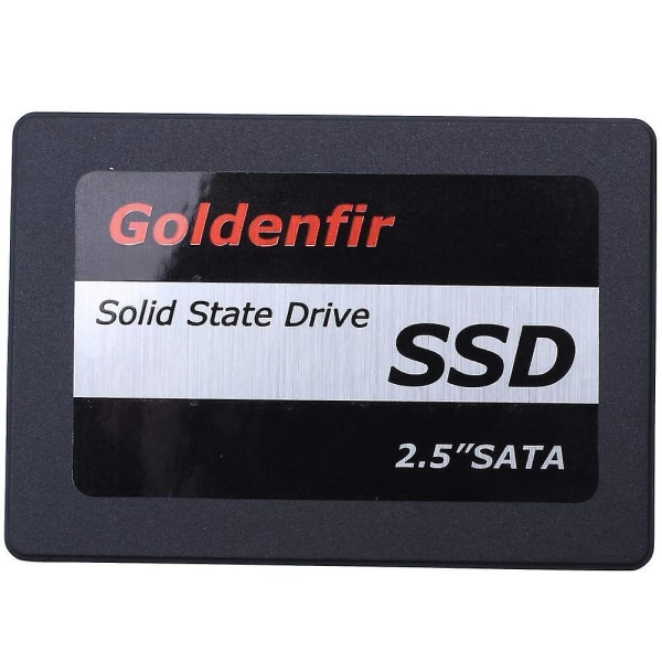 Goldenfir Ssd 2,5 tommers Solid State Drive Hard Drive Disk 128gb