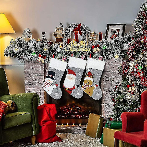 Jultomteluva Jultomteluva Jultomteluva Jultomteluva Jultomteluva X-mas Holiday Hat Tjock plysch Jultomtehuvudband Juldekoration till jul