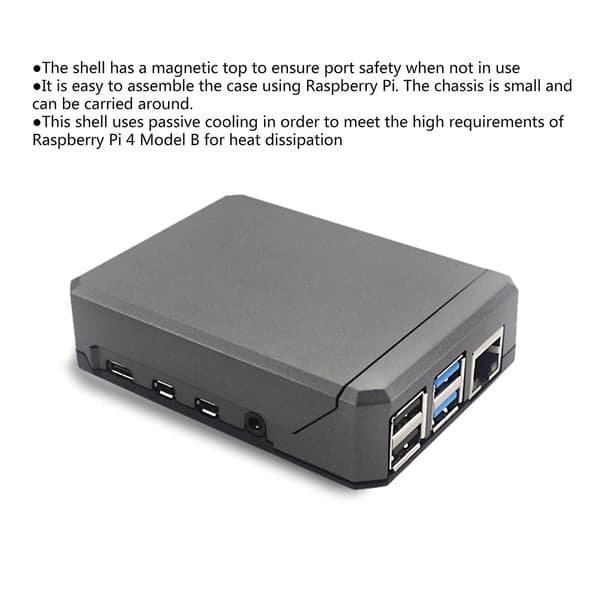 For Raspberry Pi 4 For Case 4 B Kjølevifte For Shell For Argon Neo Pi 4b