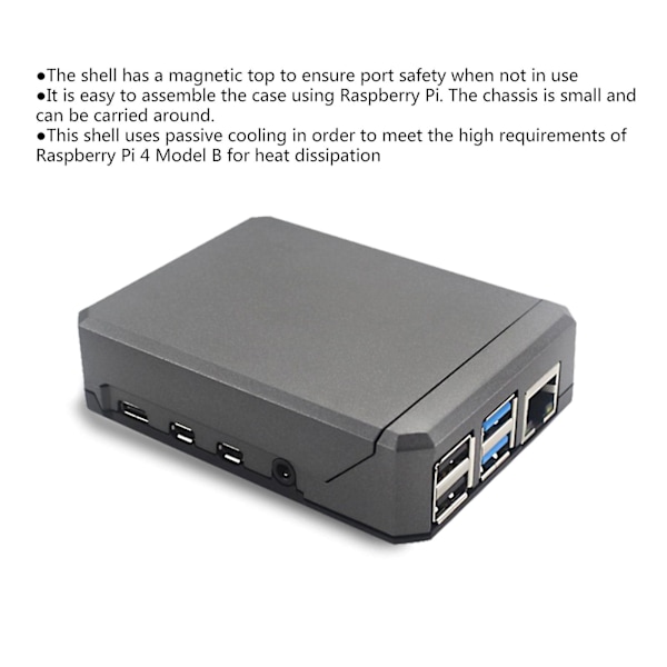 Til Raspberry Pi 4 Til Case 4 B Køleventilator Til Skal Til Argon Neo Pi 4b