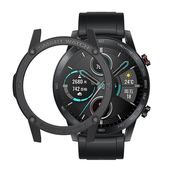 Stötsäker fodral för Magic 2 46mm Smart Watch 46mm Full Screen Protector
