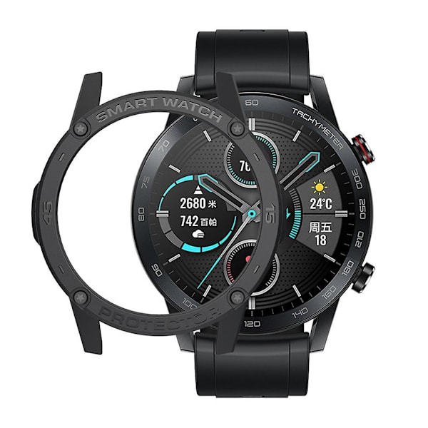 Støtsikkert deksel for Magic 2 46mm Smart Watch 46mm Full Screen Protector