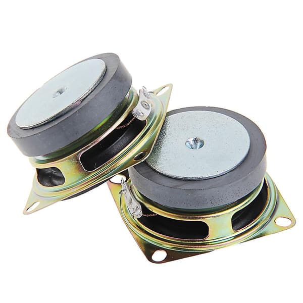 2 st dators högtalare ljud högtalare 4 Ohm 3 W Diy för hemmabio