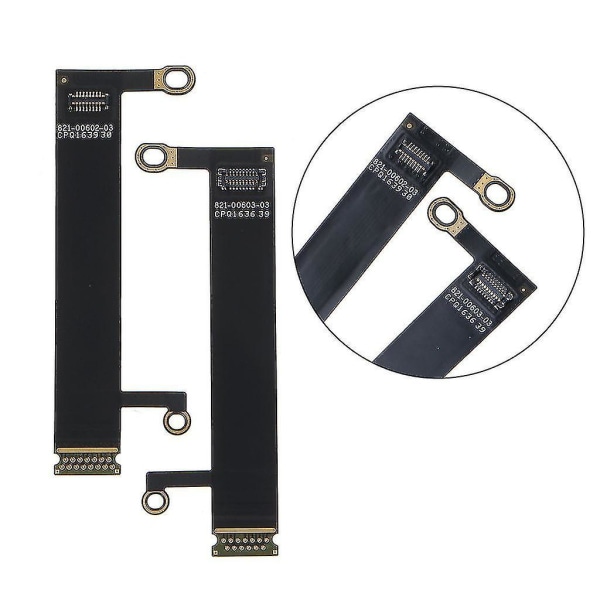 Led bakgrunnsbelysning fleksibel kabel for Macbook Pro 13" 15 A1706 A1707 A1708 A1989 A1990