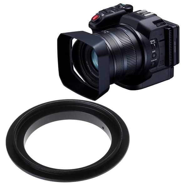 58mm Makroobjektiv Omvänd Adapterring För Ef Ef-s 1000d 60d 5d Kamera