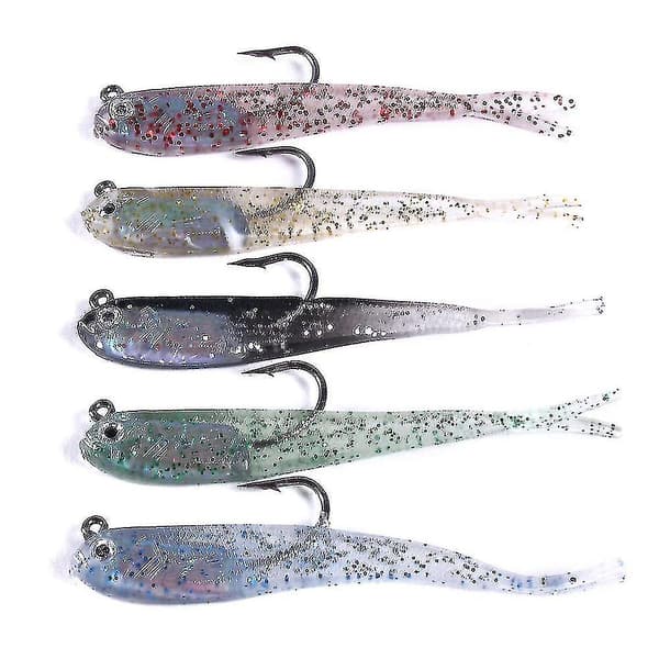 Fiskedrag Artificial Bait Swimbaits Realistisk Utseende Fiskeutrustning