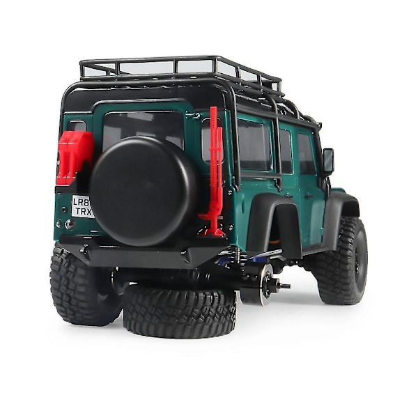 2 stk messingvekter bakaksel motvekt for Trx4m 1/18 Rc Crawler bil oppgraderingsdeler tilbehør,
