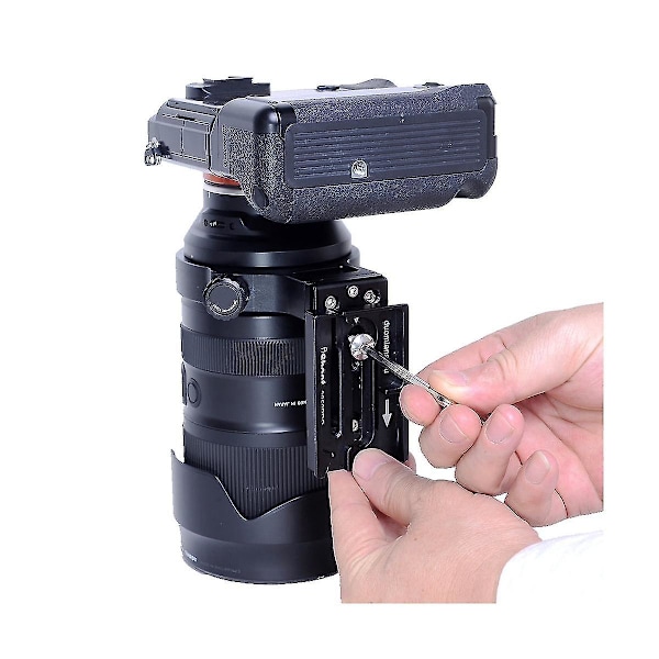 Objektivstativfäste ringlinsfäste för 50-400 mm F/4,5-6,3 Di III VXD A067-kamera Le