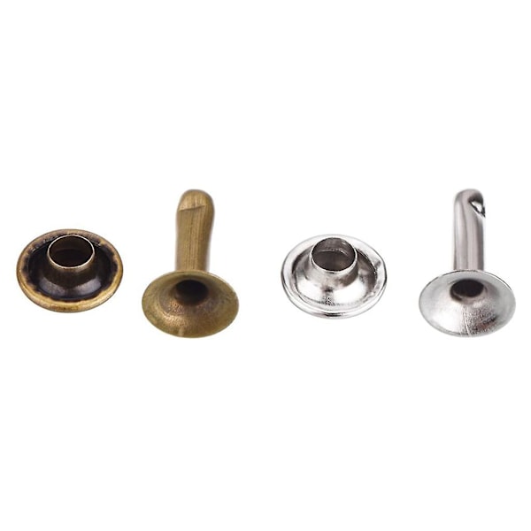 25 Kit Canvas Snap Set 100 st 15mm Rostfritt Stål Snap Button Press Studs