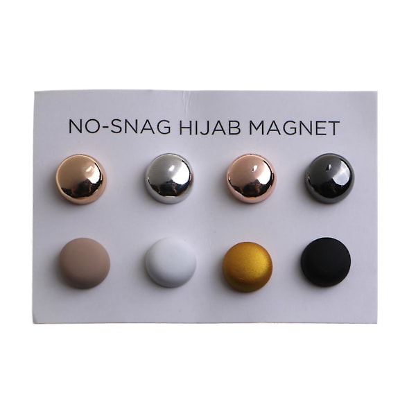 Seos muslimi naisten silkkihuivi solki 12mm muslimi naisten huivi solki