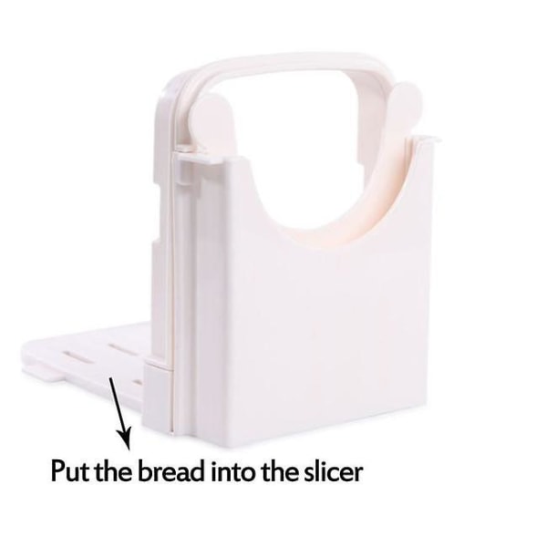 Brödskärningsguide Tjocklek Justerbar Bröd/Stek/Limpa Skivare
