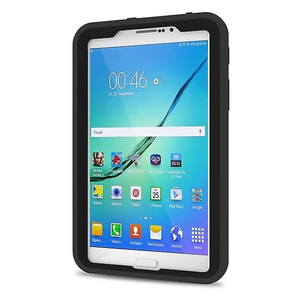 För Samsung Galaxy Tab 3/e Lite 7 " Stötsäkert Hybrid Heavy Duty Case