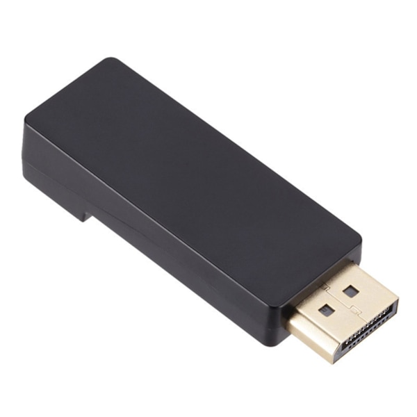 Displayport til HDMI-kompatibel hunnkonverter Støtte Displayport V1.1 1080p