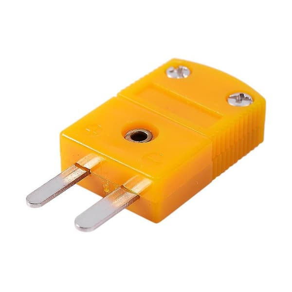 5 st Rtd-kretsar K-typ temperatursensor termoelementkontakter gula