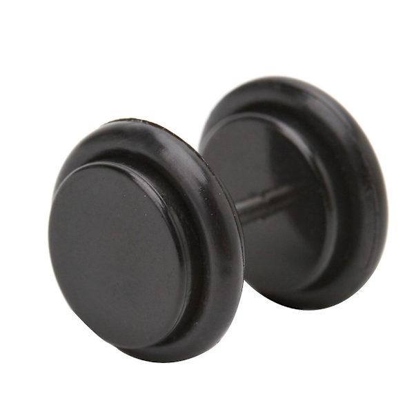 2 stk 18g (1,2 mm) ørepropper 00g (10 mm) akryl falske ørepropper taper stretcher