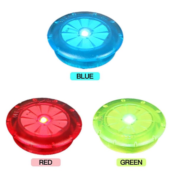 LED-sykkelhjullampe for barn, eikerlampe, sikker solid-state belysning, robust sykkel