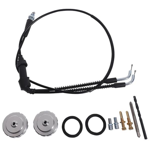 Tors Delete Removal Eliminator Kit för Banshee Gasreglage Kabellock Tomgångsskruvar