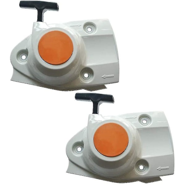 2 st rekylstartsats kompatibel med Stihl motorsåg Ts410 Ts420 kapsåg