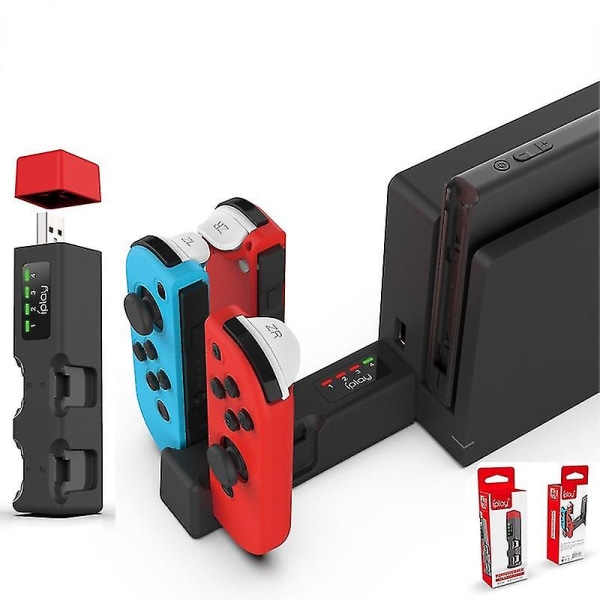 Nintendo Switch Joycon-lader