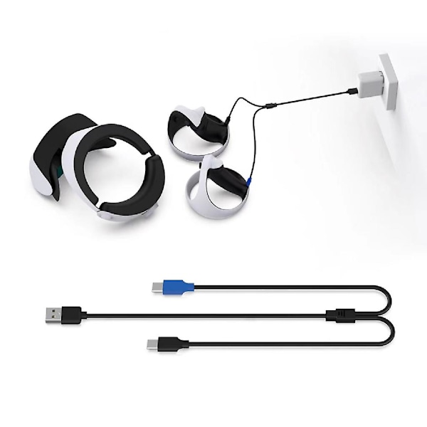 Vr Controller Holder Hook Til Ps Vr2 Controller Stabil Rack Charge Cord