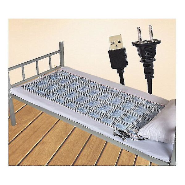 Oppvarmingsteppe 36v Lavspenning Usb-grensesnitt Elektrisk Madrass Vinteroppvarming Oppvarmingsteppe