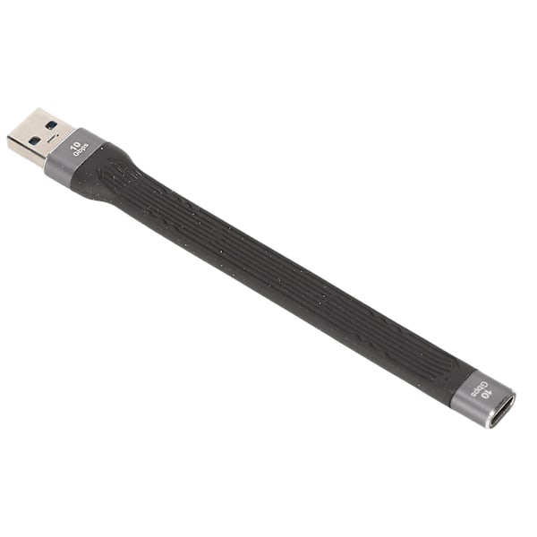 20V PD Hurtigopladning USB3.1 Gen2 Type C Fleksibelt Datakabel til Mobiltelefoner og Tablets - Type C Hunkøn til USB Hankøn Kabel