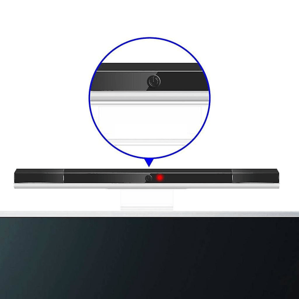 Trådløs infrarød bevegelsessensor-mottaker Passer for Wii-fjernkontroll Ir-signalstråle