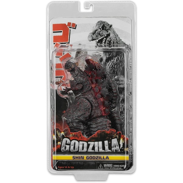 Godzilla - 12" Head To Tail Action Figur - 2016 Shin Godzilla