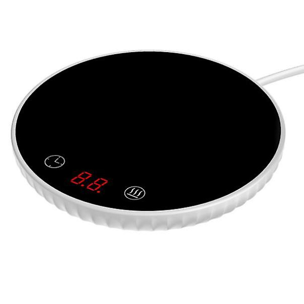 Mini Smart Termostatisk Opvarmningsunderkop Med Timer, LCD-Skærm