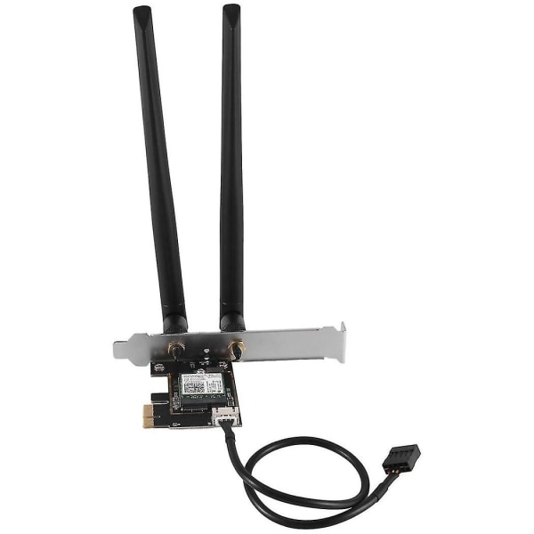 Ac7260 7260ngw Wifi-kortti 2.4g/5g 867mbps 802.11ac+bluetooth Langaton korttisovitin Pcie-sovitin