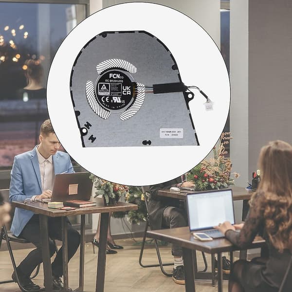 Køleventilator til bærbar computer til Inspiron 5425 - Stille radiatorudskiftning