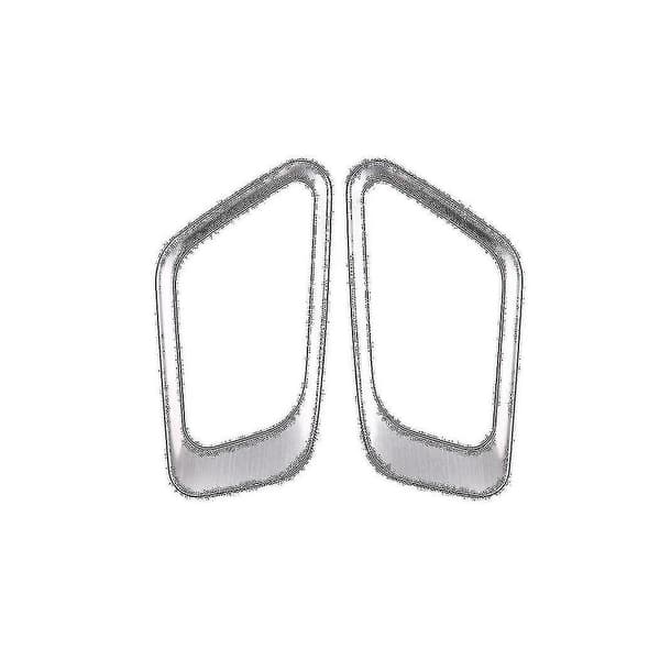 För E13 Fe13(2wd) E-power 2021-2023 Instrumentpanel Luftuttag Vent Trim Cover Dekoration Silver