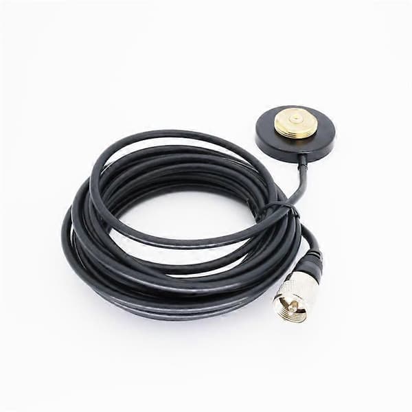 Uhf/Vhf til Nmo Connector Antenne Magnetisk Montering Base Adapter til Bil Mobil Radio Tilbehør