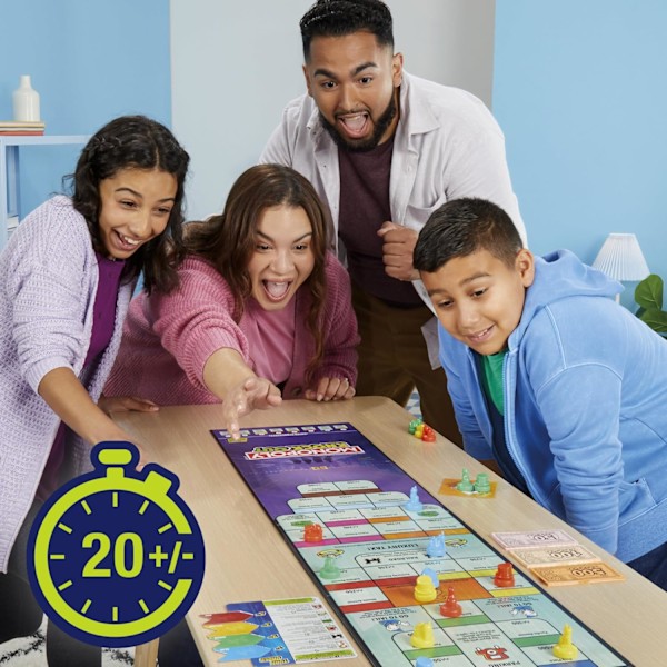 Monopoly Elimination Lautapeli | 2-8 Pelaajaa |