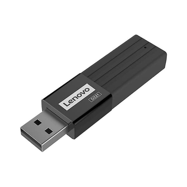 Black Friday Lenovo D221 2-i-1 USB 2.0 Kortleser