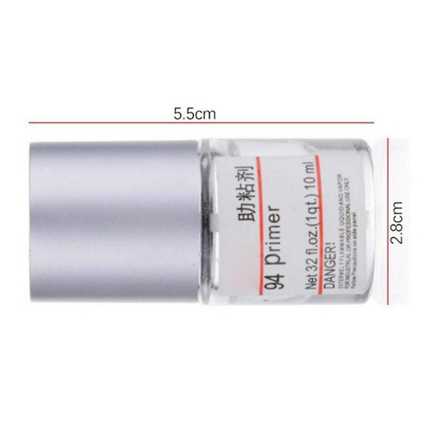 3M 94 Lim Primer 10 ML Bilbånd Primer Bil Skumtape Lim Bildekorasjonsstripe Dobbeltsidig Lim