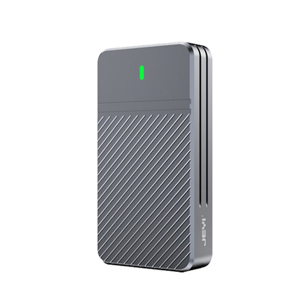 Aluminiumlegering Msata till Typec Ssd-hölje för 6gbps snabb överföringshastighet