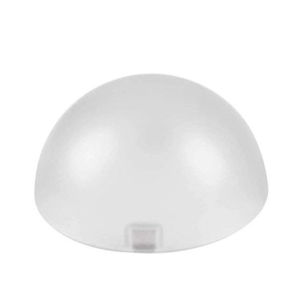 Dome-diffusor kompatibel med H200r -r11 runt blixt huvud V1 blixt serie V1-s V1-n V1-c Ad200 Pro A