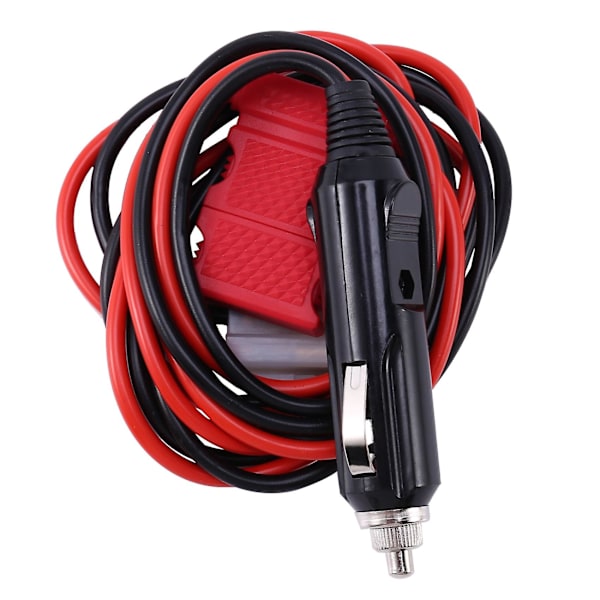 12V DC-strömkabel för tändare för TM-241/261/281 för ICOM FT-8800R/8900R Mobilradio Ham J63